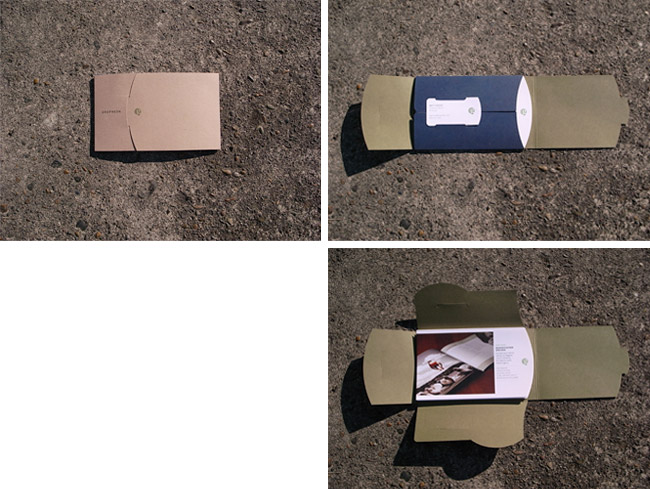 Grapheon Promo Card Packaging