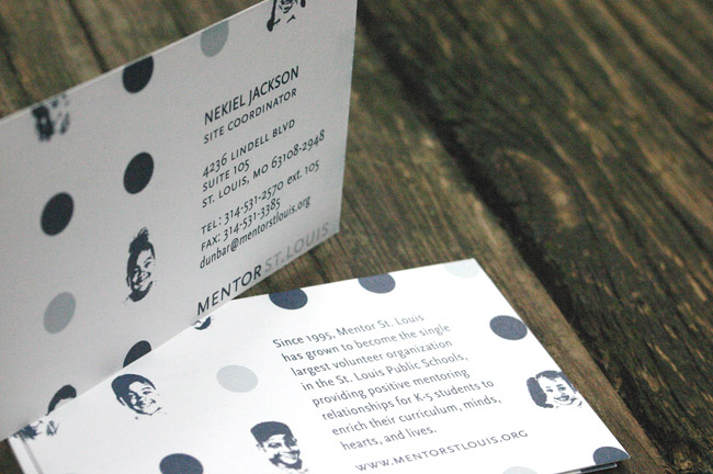 Mentor St. Louis Business Card