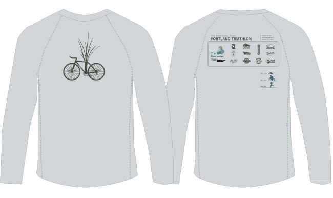 PDX triathlon jersey