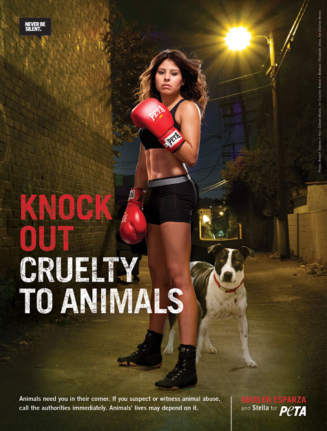 PETA ad
