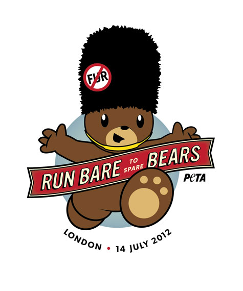 PETA Run Bare